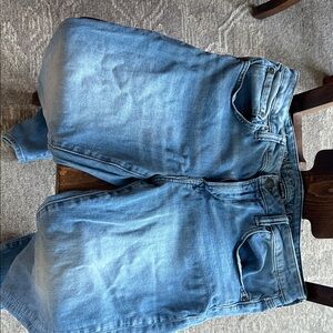 American Eagle Outfitters Men's Relaxed Blue Jeans